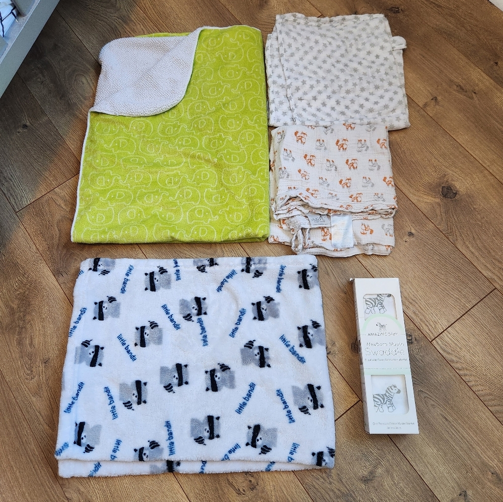 Baby Blanket Bundle